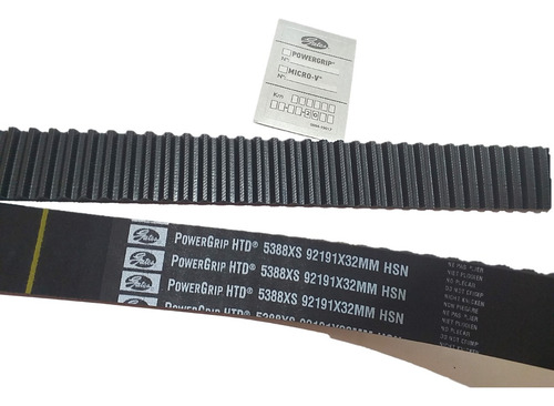 Correa Tiempo Gates Luv Dmax 3.5 Original