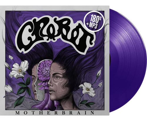 Vinilo: Crobot Motherbrain Colored Vinyl Purple Usa Import L