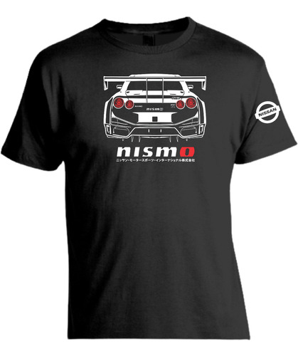 Remera Fierrera Nissan Nismo Gtr Algodon