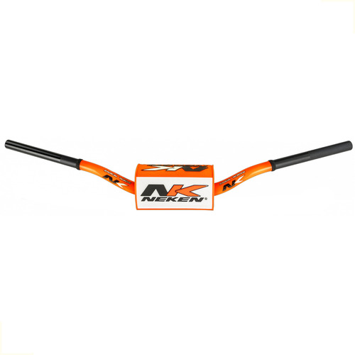 Manubrio Neken Motocross Fat Bar Ktm Orange Made In France