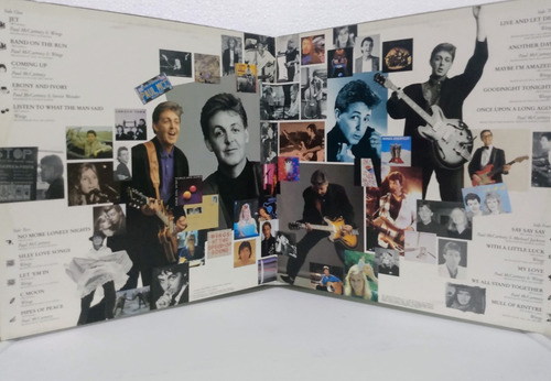Lp - Paul Mccartney - All The Best - Duplo - C/enc - 1987 (Usado)