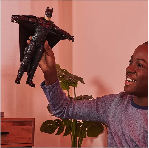Batman Figura 30 Cm Traje Con Alas Juguete Ni os Coleccion