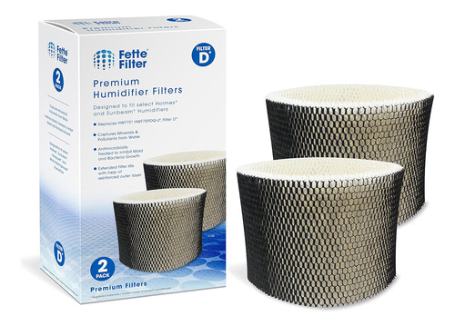 Fette Filter - Filtro Humidificador Compatible Con Holmes Hw