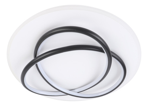Flash Led Moderno Regulable Para Montaje En Techo, Redondo,