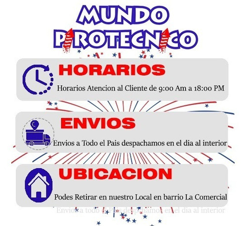 Imagen 5 de 5 de Humito De Colores Pack X 6