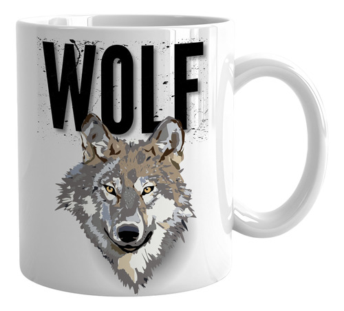 Taza Desayuno Wolf Edición Limitada