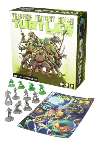 Idw Games Teenage Mutant Ninja Turtles: Juego De Mesa Sombra