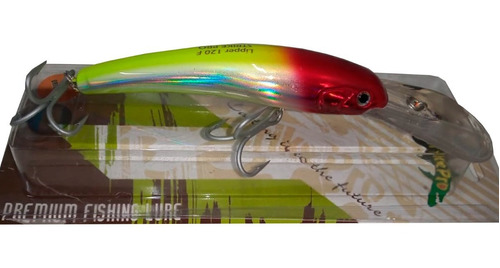 Señuelo Strike Pro Lipper 140 Trolling Dorado Surubi