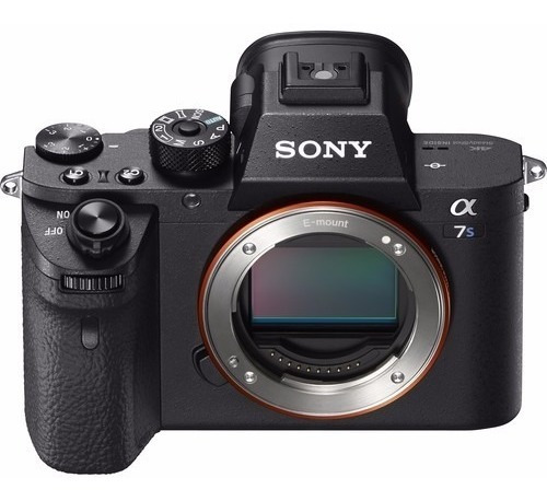 Câmera Sony Alpha A7s Ii 4k Wifi Fullframe - Garantia 2 Anos