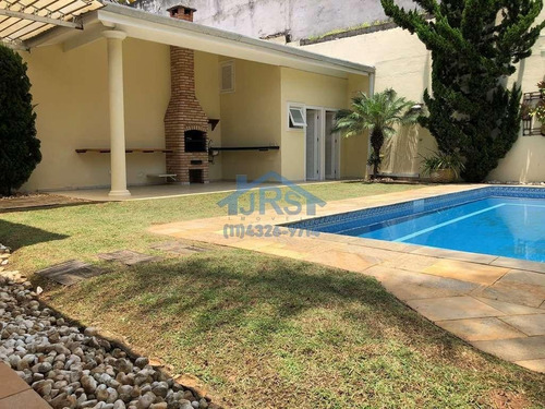 Imagem 18 de 30 de Sobrado Com 4 Dormitórios À Venda, 525 M² Por R$ 3.100.000,00 - Chácaras São Carlos - Cotia/sp - So1589