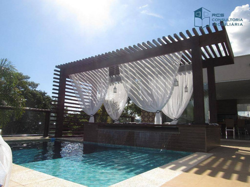 Imagem 7 de 30 de Casa Toda Mobiliada Com 4 Suítes À Venda, 421 M² Por R$ 1.500.000 - Brisas Do Lago - Capitólio/mg - Ca0366