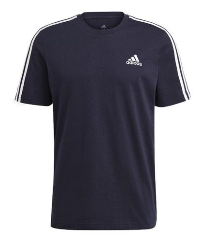 Camiseta adidas Masculina Essentials 3-stripes