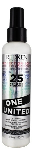 Redken One United Leave-in 150ml 25 Benefícios