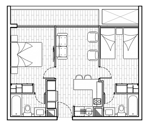 Arriendo Metro Santa Lucia / Carmen / Marin
