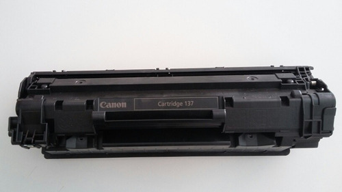 Toner Canon 137 Original (usado Vacío)