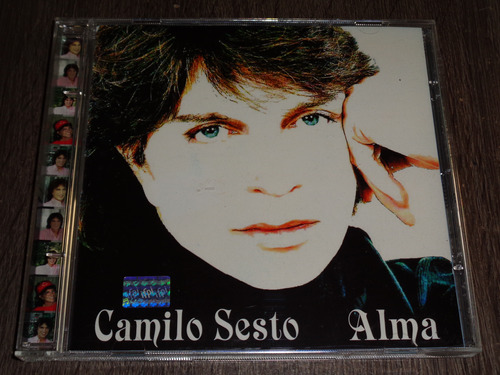 Camilo Sesto, Alma, Cd Élica Records 2003