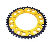 Comprar Suzuki Rmz250 Drz 400e\u002Fs\u002Fsm Rm 125 Trasera Híbrida 50t Oro 5
