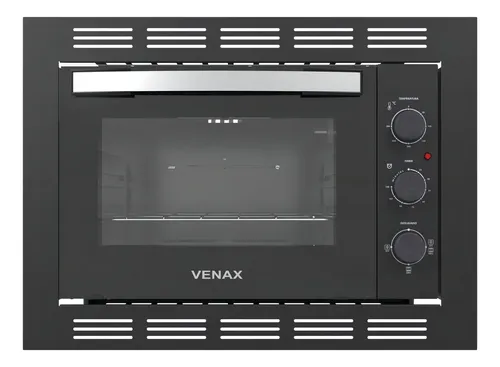 comprar Forno de embutir elétrico Venax Grand Gourmet 45L 45L preto 220V