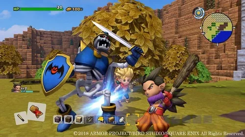 Dragon Quest Builders 2 - Nintendo Switch