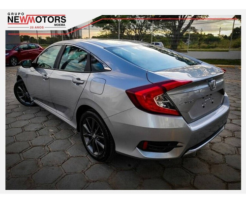 Imagem 4 de 11 de Honda Civic 2.0 16v Flexone Lx 4p Cvt