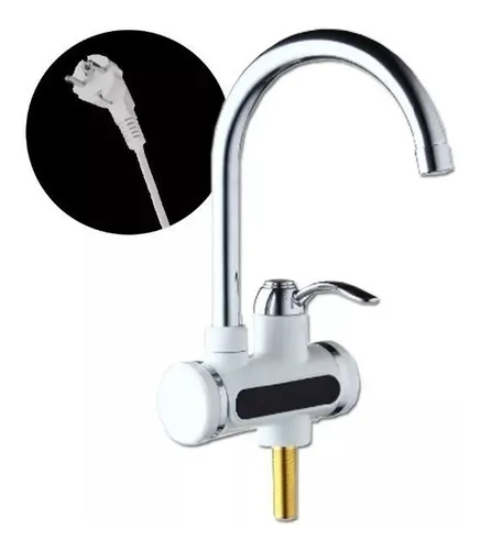 Llave Grifo Agua Caliente El ctrico Lavaplatos