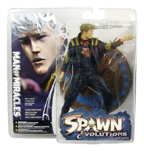 Man Of Miracles Spawn Series 29 Evolutions Mcfarlane Toys