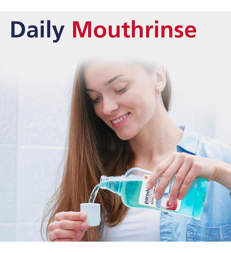 Paradontax Enjuague Bucal Active Gum Health Antigingivitis