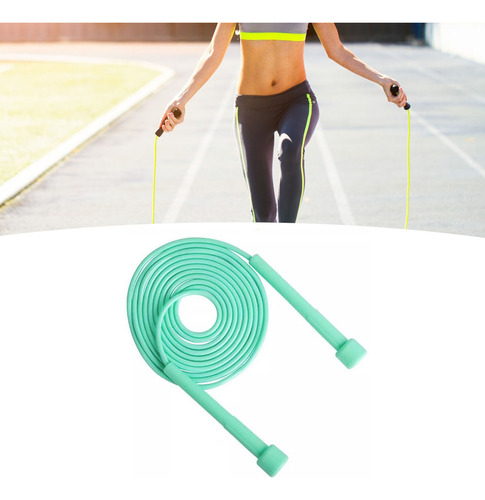 Cuerda De Salto De Velocidad Rápida Ajustable For Entrenami