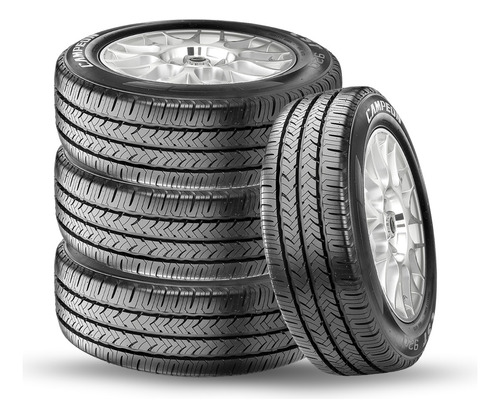 Set X 4 Llantas 185/60 R14 82h Cst Cs920