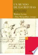 Libro Un Mundo De Escrituras. Aportes A La Historia De La Cu