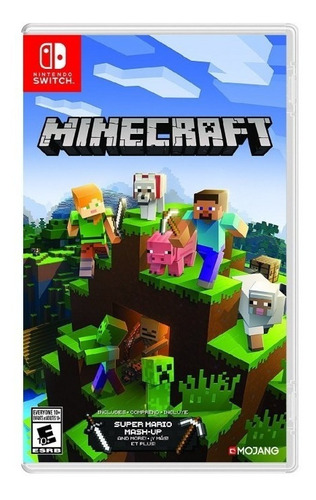 Nintendo Switch Minecraft Juego Fisico Nuevo Y Sellado