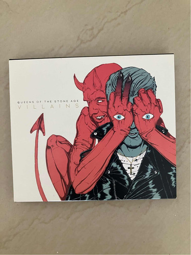 Cd Queens Of The Stone Age - Villains