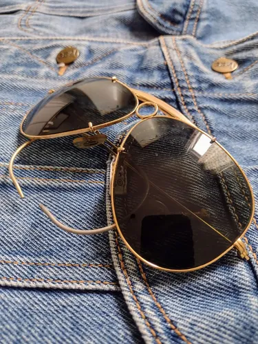 Ray-ban Shooter Vintage - Original Bausch & Lomb (usa) | MercadoLivre