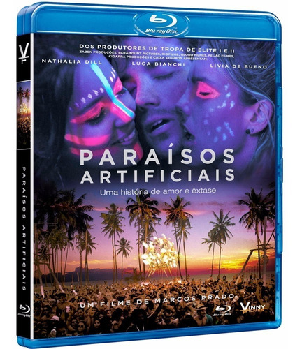 Blu-ray Paraísos Artificiais (usado)