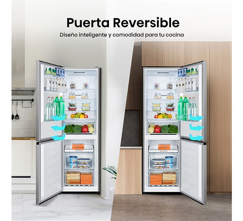 Refrigerador Hisense Rb341nl 264l Inferior 2 Puertas