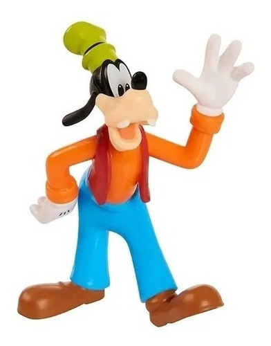 Muñecos Mickey Minnie Donald Goofy Pluto Disney Junior