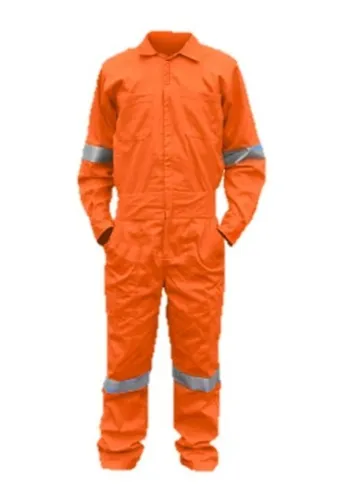 Overol industrial naranja sale