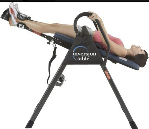 Ironman Gravity Tabla Mesa Inversión Ejercicio/descontura Azul (Usado)