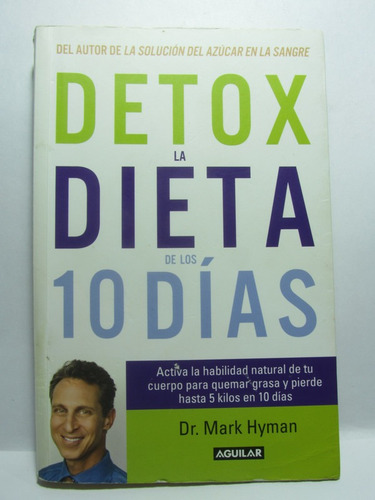 dieta detox 10 días