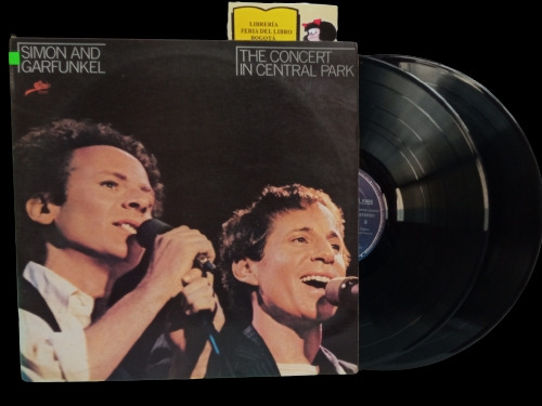 Lp - Acetato - Simon Y Garfunkel - The Concert Central Park 