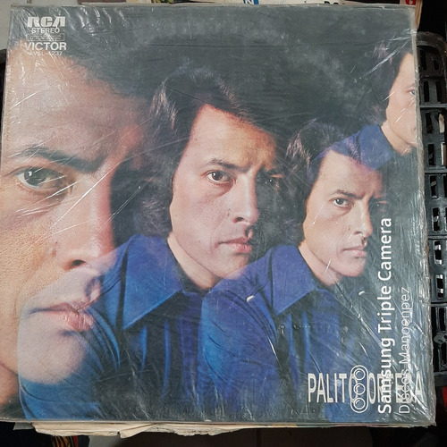 Vinilo Palito Ortega Un Canto A La Vida M5