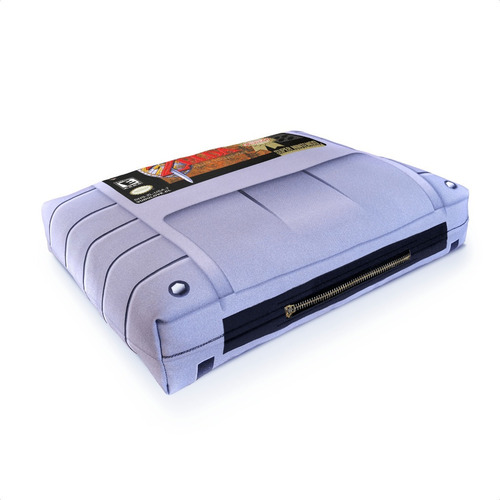Imagen 3 de 4 de Cojín Super Nintendo Zelda Link To The Past 30x20cm Vudúlove