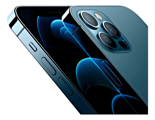 Apple iPhone 12 Pro Max (256 Gb) - Azul Pacífico Como Nvo