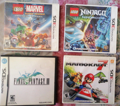 Juegos Nintendo 3ds Fisicos En Perfecto Estado  18$ Efectivo