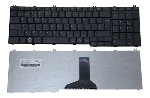 Teclado Toshiba C650 C655 C660 L655 L650 L670 L750d L755 Esp