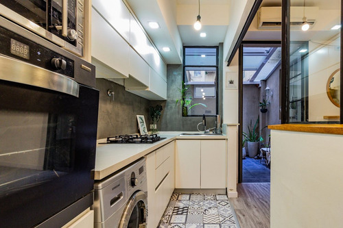 Venta Dpto 3 Amb Con Patio En Barrio Norte A Nuevo