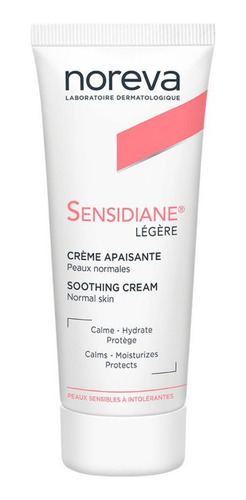 Noreva Sensidiane Crema Calmante Ligera 40 Ml Roseliane