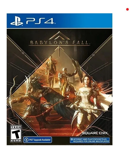 Babylons Fall Playstation 4 Ps4 Nuevo