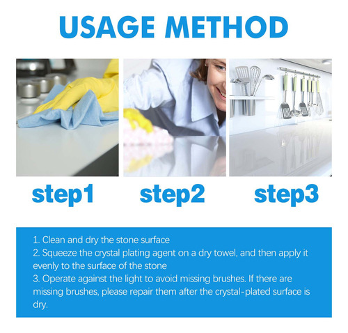 Fweaad Agente De Revestimiento De Cristal B Cleaning Stone,