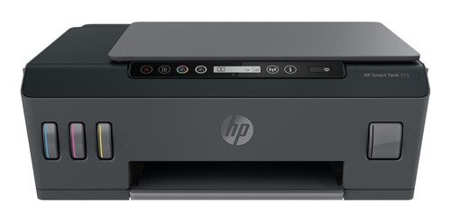 Imagen 1 de 3 de Impresora a color multifunción HP Smart Tank 515 con wifi negra 100V/240V
